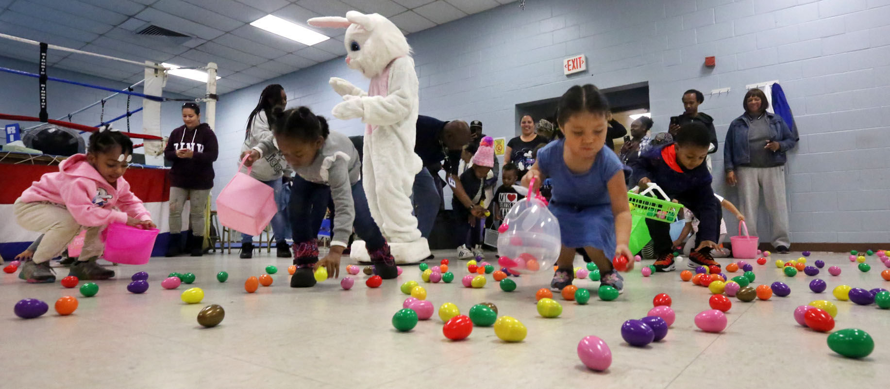 Pleasatville Egg Hunt